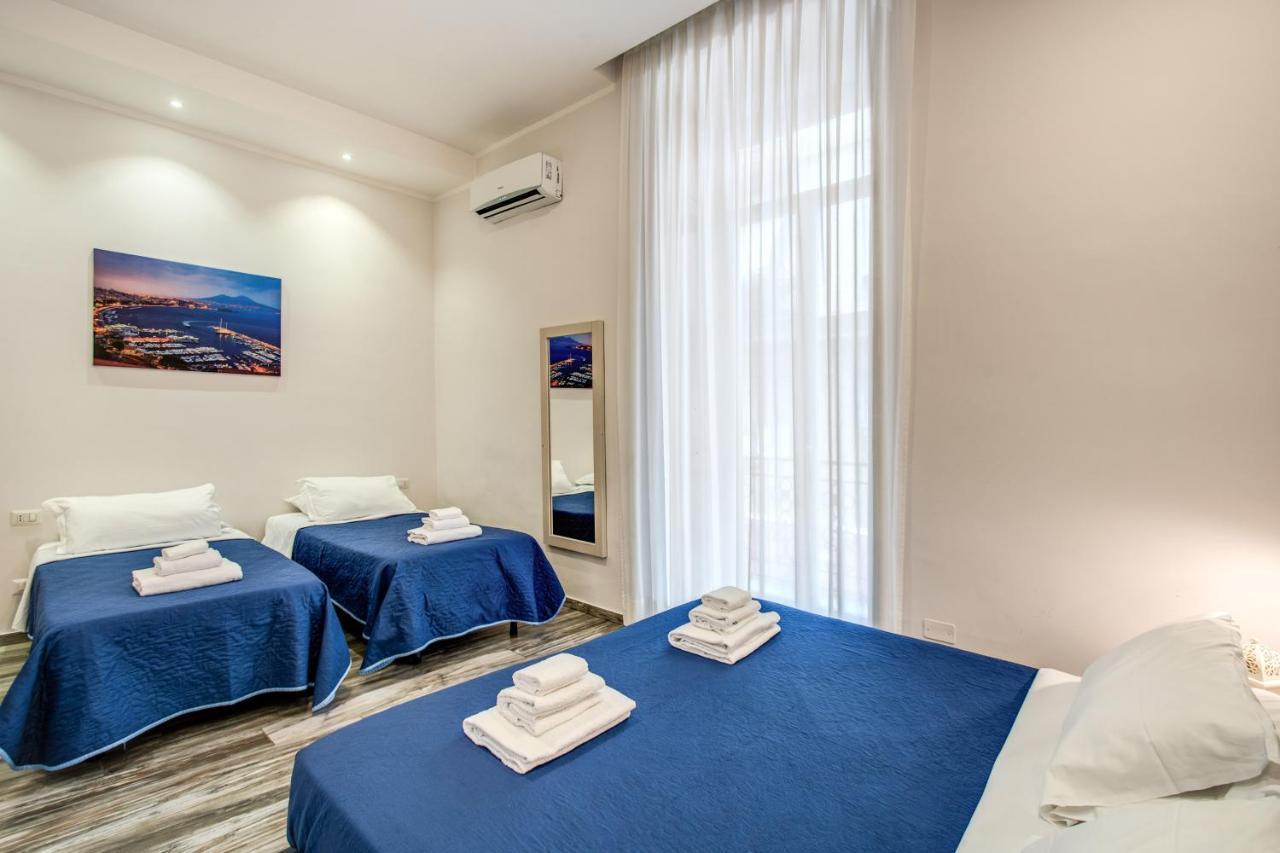 Napoli'S Gold Hotel Exterior foto