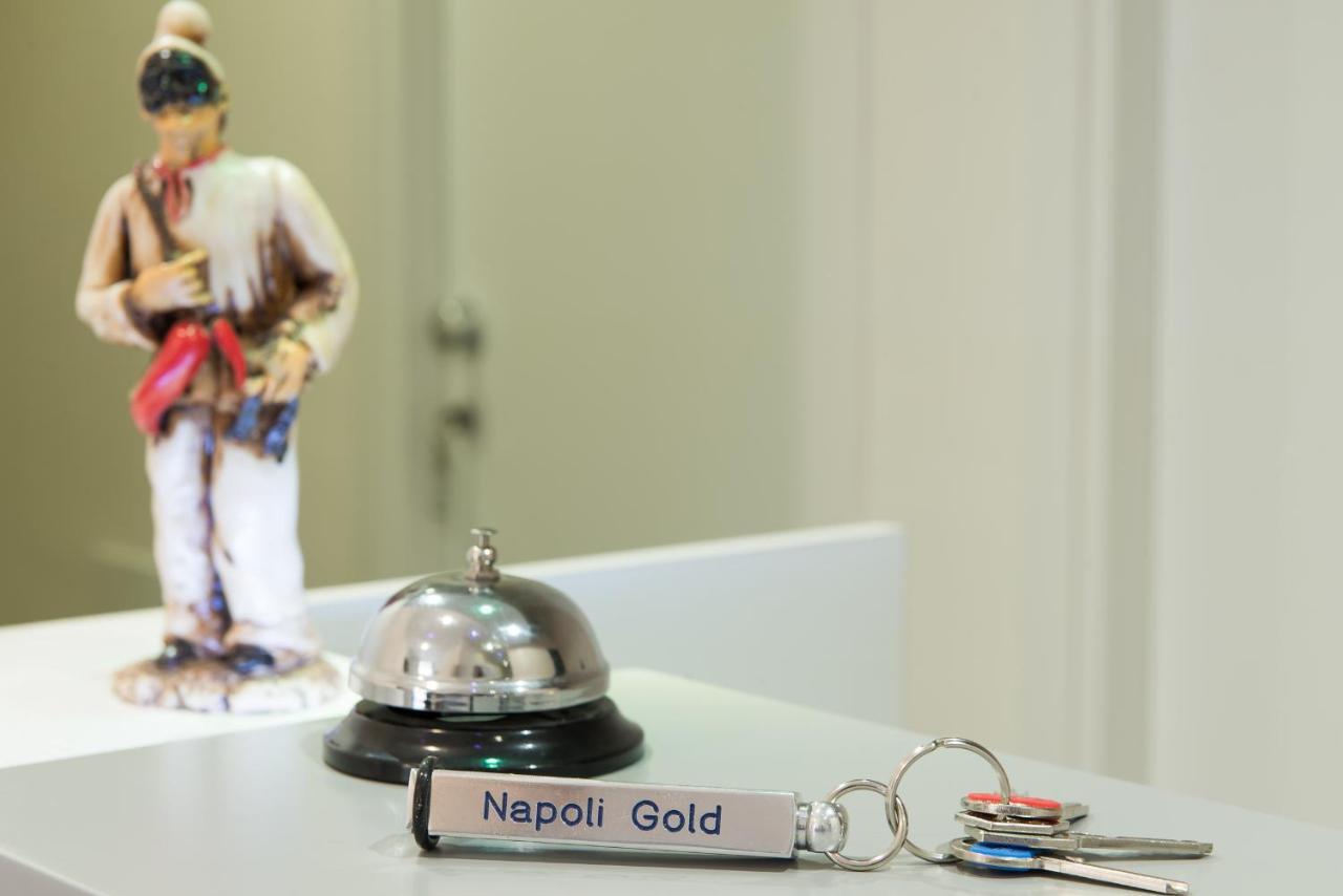 Napoli'S Gold Hotel Exterior foto
